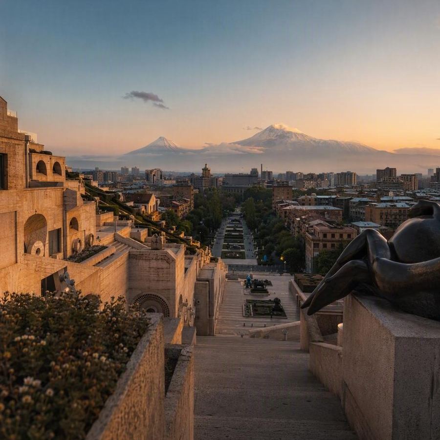 Yerevan Cascade