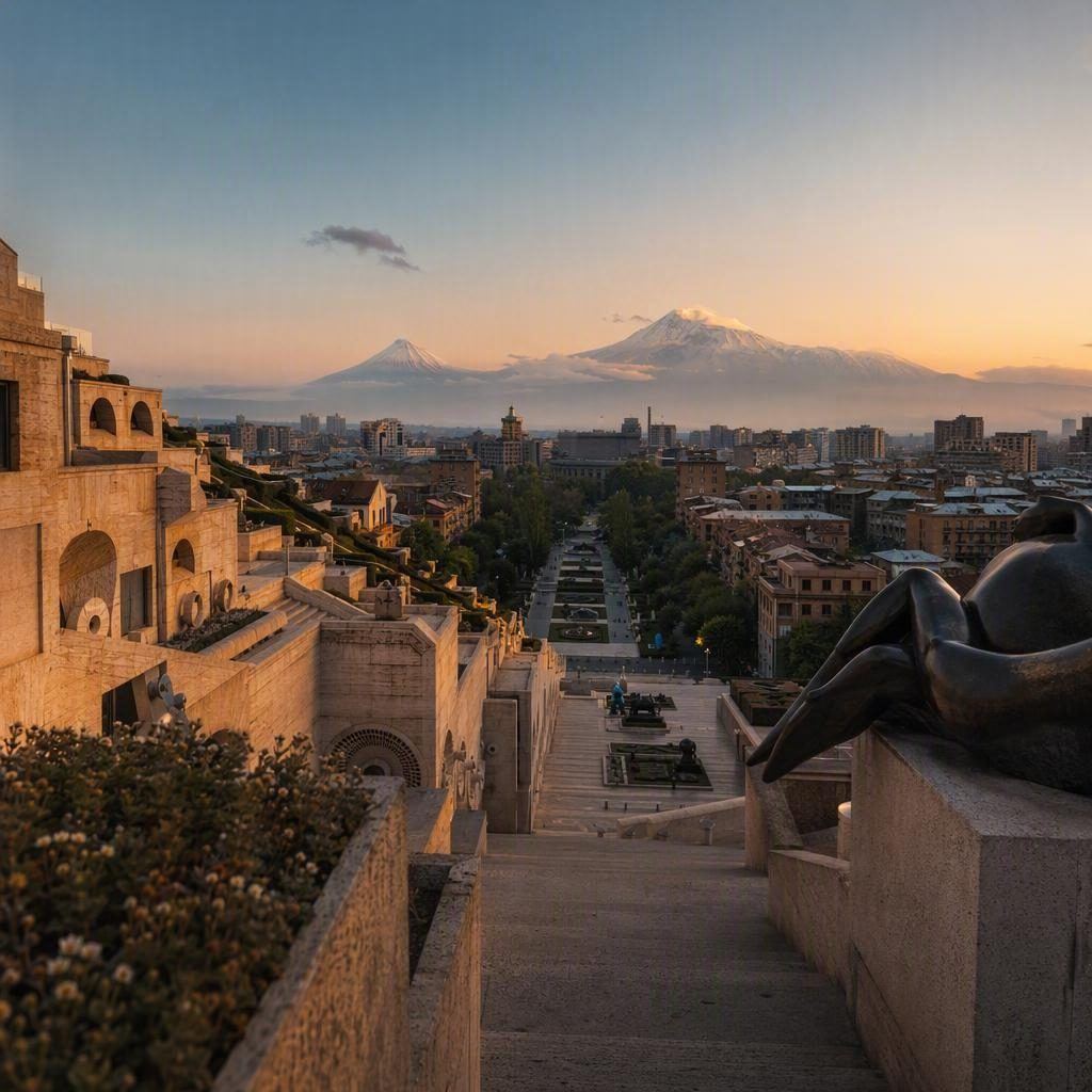 Yerevan Cascade
