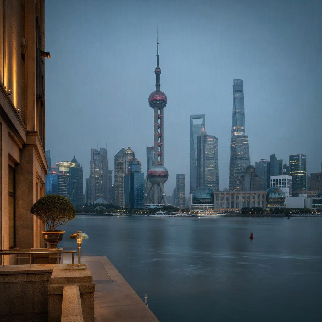 Oriental Pearl Tower